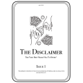 The Disclaimer Issue 1 (2021-04)