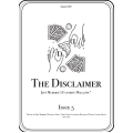 The Disclaimer Issue 5 (2021-08)