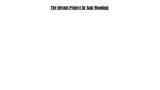 The Dream Project by Sam Wooding The Dream Project by Sam Wooding