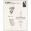 The Dunninger Mystic Series A- F (1-6) by Al Mann