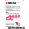 The Easy Sponge Ball Act by Richard Robinson