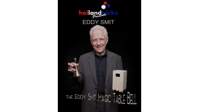 The Eddy Smit Magic Table Bell by Leo Smetsers The Eddy Smit Magic Table Bell by Leo Smetsers