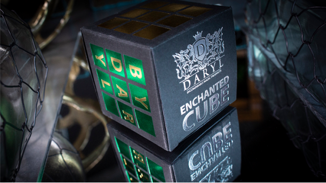 The Enchanted Cube by Daryl (Gregory Wilson Version) The Enchanted Cube by Daryl (Gregory Wilson Version)