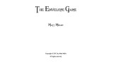 The Envelope Game by Matt Mello The Envelope Game by Matt Mello