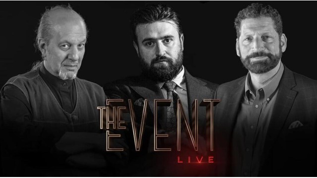 The Event Live 2020 by Luke Jermay, Max Maven, Michael Weber The Event Live 2020 by Luke Jermay, Max Maven, Michael Weber