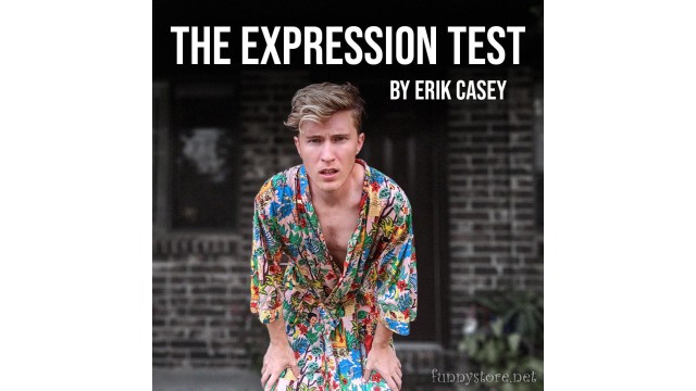The Expression Test by Erik Casey The Expression Test by Erik Casey
