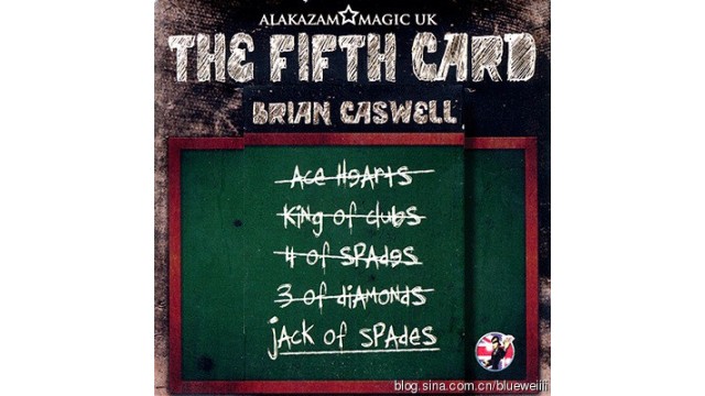 The Fifth Card by Brian Caswell The Fifth Card by Brian Caswell