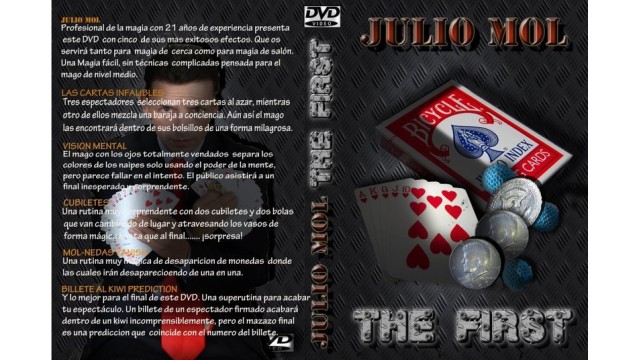 The First by Julio Mol The First by Julio Mol