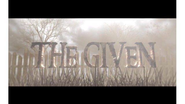 The Given by Jamie Daws The Given by Jamie Daws