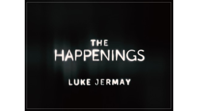 The Happenings - Exclusive Virtual Live Event Series (Sessions 2) by Luke Jermay The Happenings - Exclusive Virtual Live Event Series (Sessions 2) by Luke Jermay