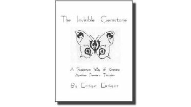 The Invisible Gemstone by Enrique Enriquez The Invisible Gemstone by Enrique Enriquez