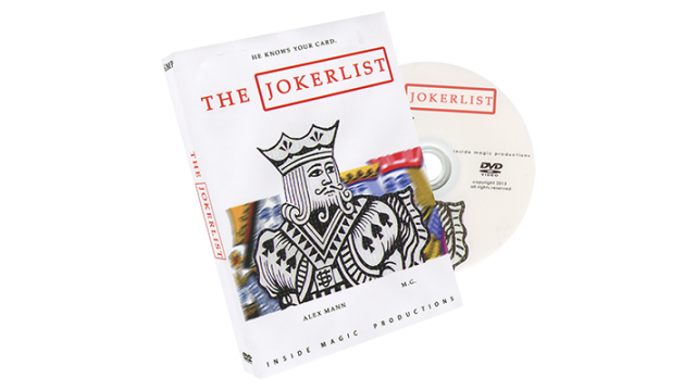 The Jokerlist by Alex Mann The Jokerlist by Alex Mann