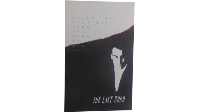 The Last Word by David Harkey The Last Word by David Harkey