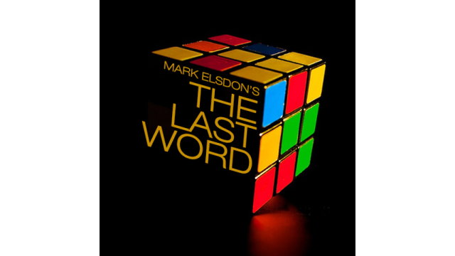 The Last Word (Pdf+Templete) by Mark Elsdon The Last Word (Pdf+Templete) by Mark Elsdon