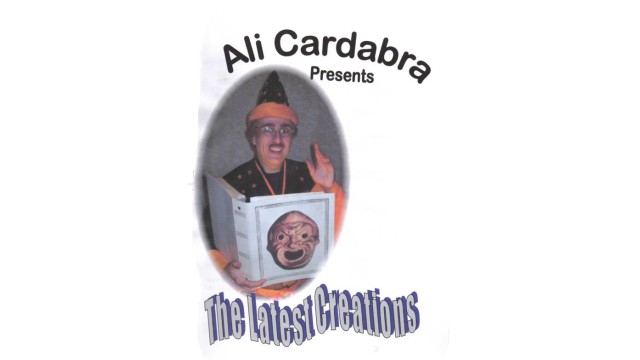 The Latest Creations by Ali Cardabra The Latest Creations by Ali Cardabra