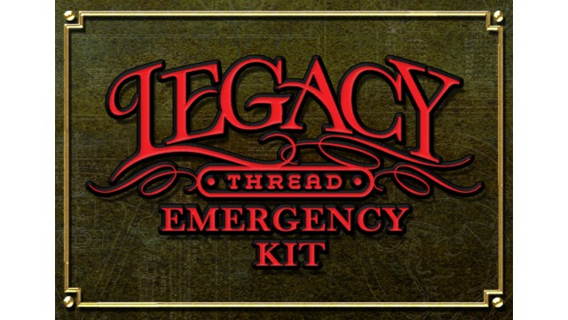 The Legacy Emergency Kit by Subdivided Studios The Legacy Emergency Kit by Subdivided Studios