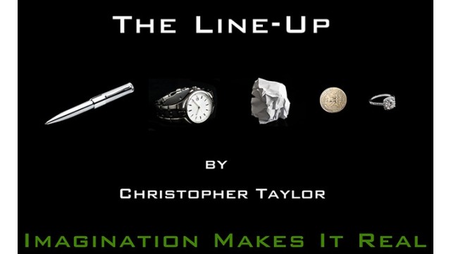 The Line Up by Christopher Taylor The Line Up by Christopher Taylor