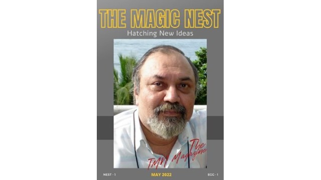 The Magic Nest Magazine Issue 1 (May 2022) (Video+Pdf) by Balu The Magic Nest Magazine Issue 1 (May 2022) (Video+Pdf) by Balu