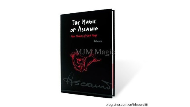 The Magic Of Ascanio Volume 3 by Arturo Ascanio The Magic Of Ascanio Volume 3 by Arturo Ascanio