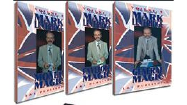 The Magic Of Mark Leveridge (1-3) by Mark Leveridge The Magic Of Mark Leveridge (1-3) by Mark Leveridge