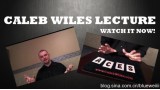 The Magic Session by Caleb Wiles Lecture The Magic Session by Caleb Wiles Lecture