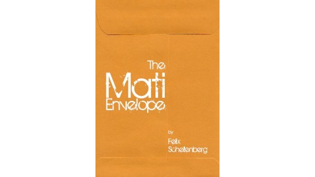 The Mati Envelope by Felix Schellenberg The Mati Envelope by Felix Schellenberg