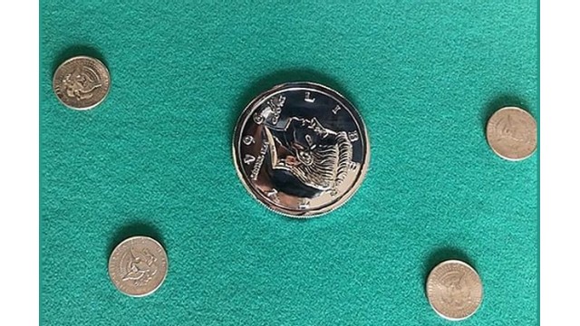 The Matrix Kit by Tony Clark - Money & Coin Tricks