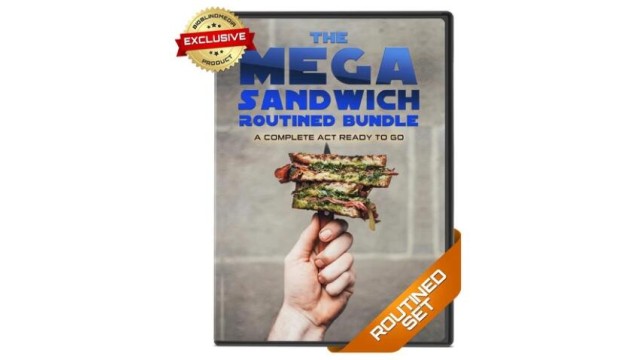 The Mega Sandwich Routined Bundle by Larry Jennings The Mega Sandwich Routined Bundle by Larry Jennings