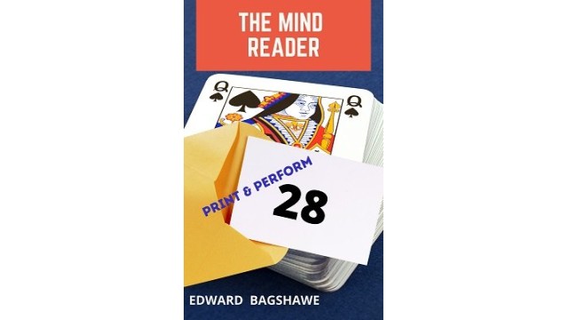 The Mind Reader by Edward Bagshawe The Mind Reader by Edward Bagshawe