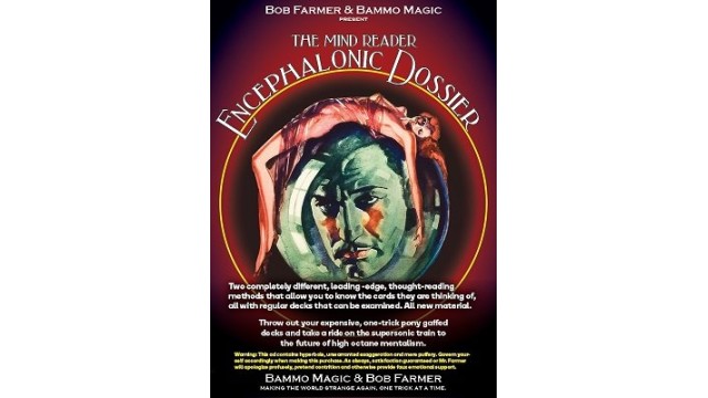 The Mind Reader Encephalonic Dossier by Bob Farmer The Mind Reader Encephalonic Dossier by Bob Farmer