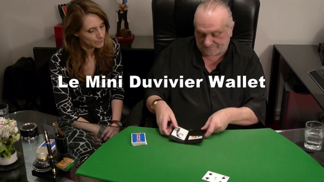 The Mini Duvivier Wallet by Mayette The Mini Duvivier Wallet by Mayette