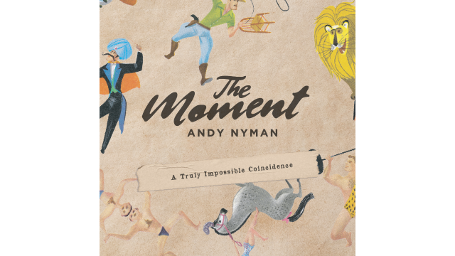 The Moment by Andy Nyman The Moment by Andy Nyman
