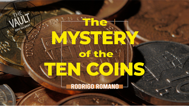 The Mystery of Ten Coins by Rodrigo Romano The Mystery of Ten Coins by Rodrigo Romano
