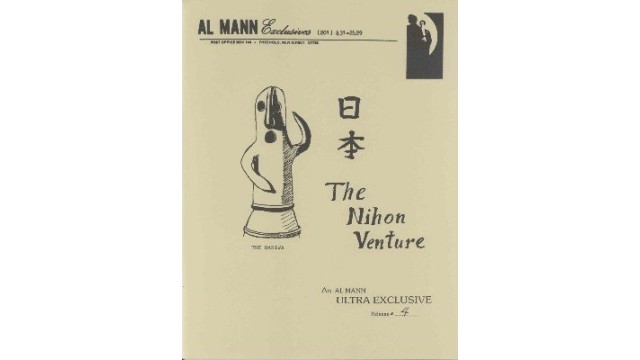 The Nihon Venture by Al Mann The Nihon Venture by Al Mann