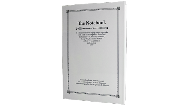 The Notebook (Pdf) by Will Houstoun The Notebook (Pdf) by Will Houstoun