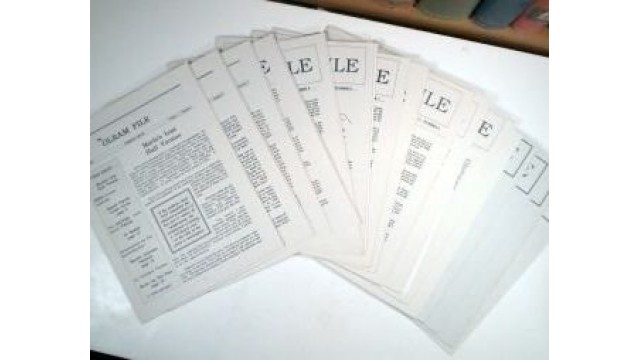The Olram File (1-16) by Edward Marlo The Olram File (1-16) by Edward Marlo