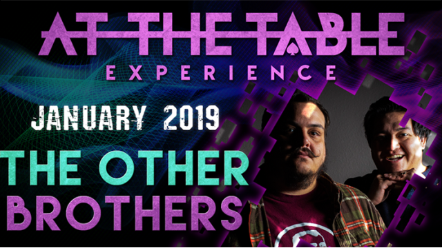 The Other Brothers At The Table Live Lecture Starring 2 The Other Brothers At The Table Live Lecture Starring 2