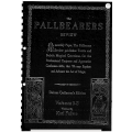 The PallBearers Review Volume 5-8 by Karl Fulves 