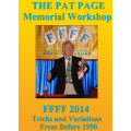 The Pat Page Memorial Workshop Ffff 2014 - Tri by Various Artists