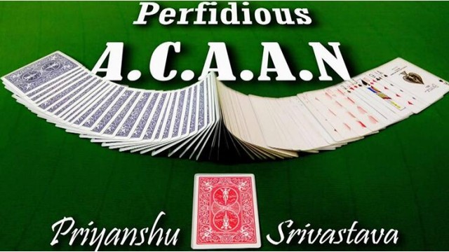 The Perfidious A.C.A.A.N by Priyanshu Srivastava The Perfidious A.C.A.A.N by Priyanshu Srivastava