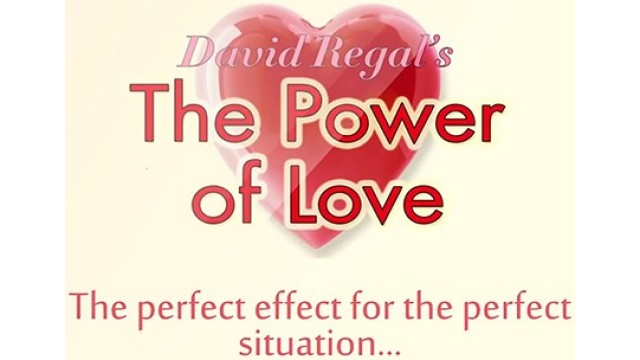 The Power Of Love by David Regal The Power Of Love by David Regal