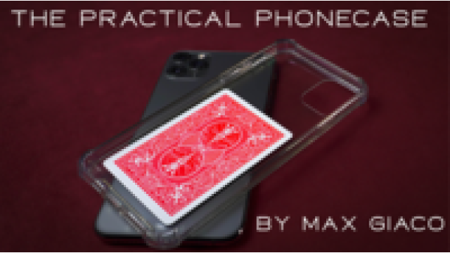 The Practical Phone Case by Max Giaco The Practical Phone Case by Max Giaco