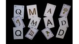The Quasi-Memorized Alphabet Deck by Stephen Faraone The Quasi-Memorized Alphabet Deck by Stephen Faraone