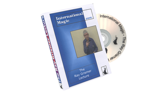 The Ray Grismer Lecture by International Magic The Ray Grismer Lecture by International Magic