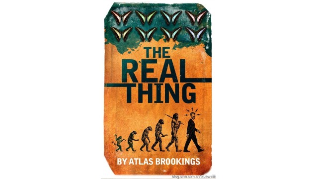 The Real Thing by Atlas Brookings The Real Thing by Atlas Brookings
