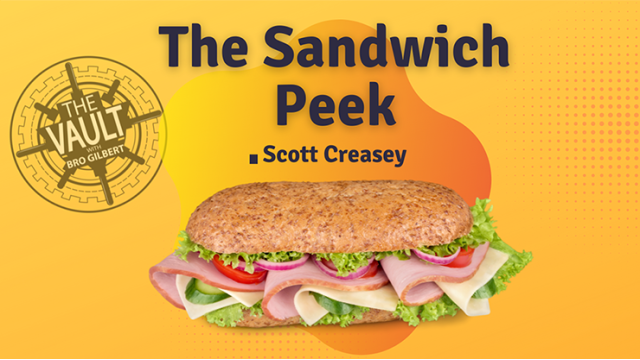The Sandwich Peek by Scott Creasey The Sandwich Peek by Scott Creasey