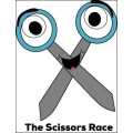 The Scissors Race by Dave Arch
