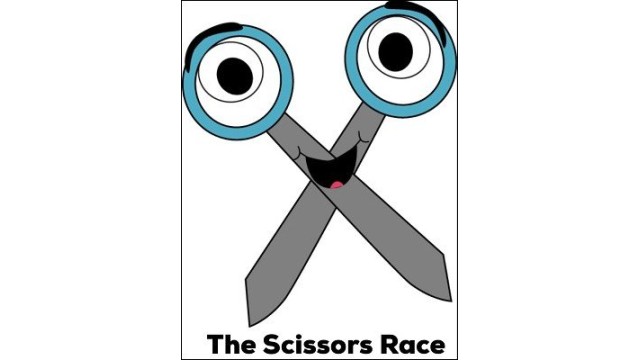 The Scissors Race by Dave Arch The Scissors Race by Dave Arch