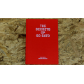 The Secrets Of So Sato by So Sato And Richard Kaufman