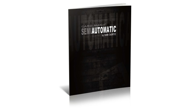 The Semi-Automatic (Eng) by Dani Daortiz The Semi-Automatic (Eng) by Dani Daortiz